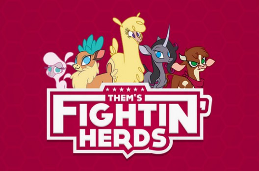 Them’s Fightin‘ Herds auf Indiegogo finanziert