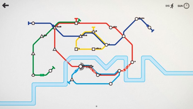 Mini Metro erscheint am 6. November