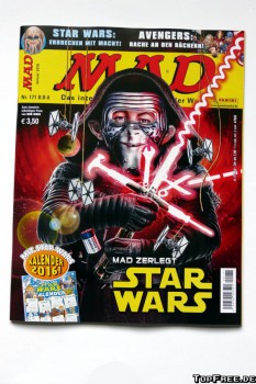 MAD Nr. 171 zerlegt Star Wars