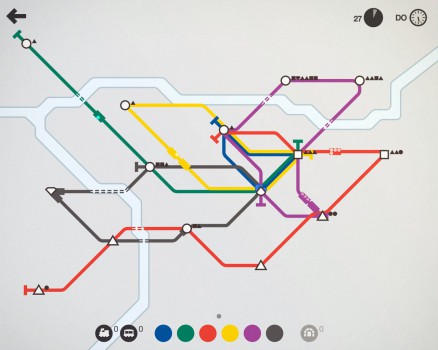 Mini Metro: Der U-Bahn Netzwerk Simulator – Review