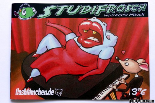 Studifrosch von Dennis Hauck – Rezension