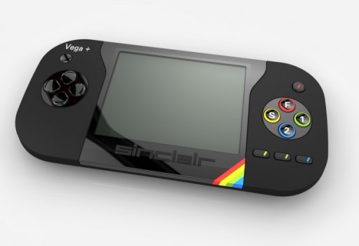 Sinclair ZX Spectrum Vega Plus Console Handheld