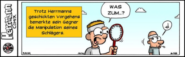 Herrmann Comix – Tennis