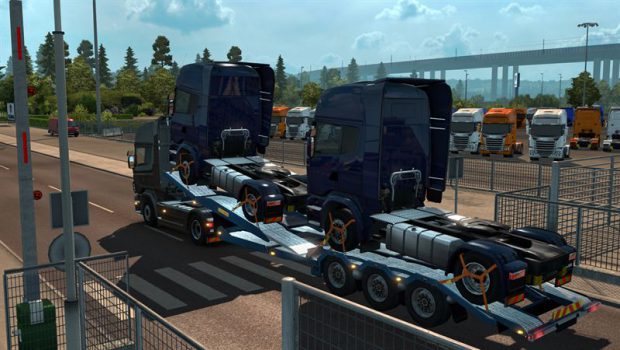 Euro Truck Simulator 2 – Heavy Cargo Edition bringt beeindruckende Schwergewichte auf die Straße