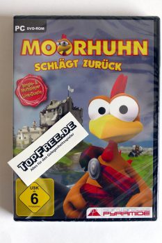 Moorhuhn schlägt zurück – Verlosung