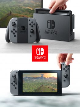 Nintendo Switch Präsentation 2017