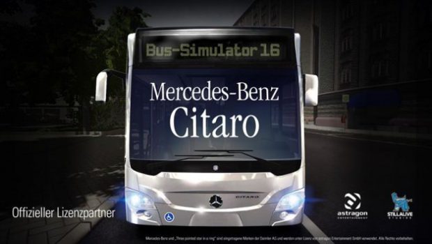 Bus-Simulator 16: Bus-Simulator wird um Mercedes-Benz Modelle erweitert