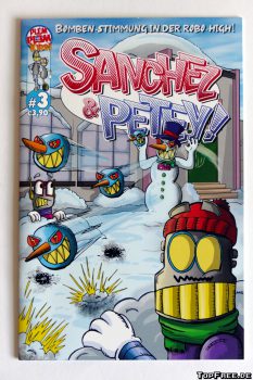 Sanchez & Petey #3 – Comic Rezension