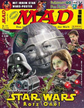 MAD Magazin Nr. 177: Sith zum Kotzen: Star Wars Rotz One!