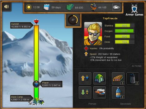 Seven Summits – Online-Bergsteigersimulation-Review