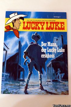 Lucky Luke Hommage: Der Mann, der Lucky Luke erschoss – Rezension