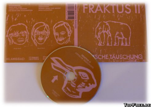 Fraktus II: Optische Täuschung – Musik-Album-CD-Kritik