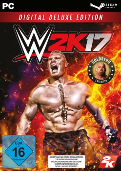 WWE 2K17 jetzt für Windows PC erhältlich