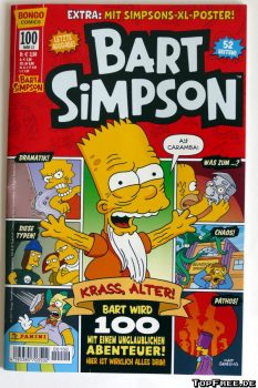 Bart Simpson Comics 100 – Letzte Ausgabe: Ay Caramba!