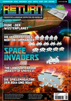 RETURN Ausgabe 28 erschienen