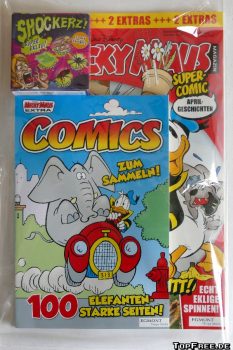 Micky Maus Magazin 14/2017 mit Comics zum Sammeln – Rezension