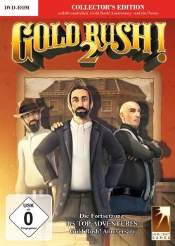 Update der Companion App für Gold Rush! für iOS erschienen