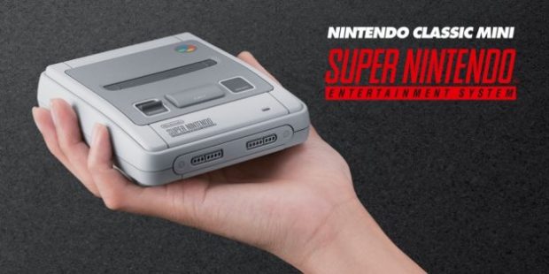 Nintendo Classic Mini: Erscheinungstermin des SNES Mini bekannt