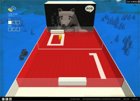 Cube Slam – Coole Pong-Variante mit Multiplayer