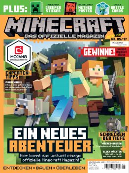 Minecraft – das offizielle Magazin zum erfolgreichsten Spiel der Welt