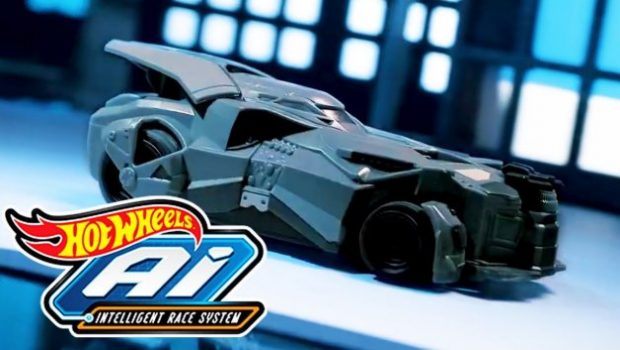 Hot Wheels AI: Batmobil Karosserie- und Controller-Einsatz-Set