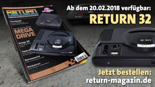 RETURN Magazin 32 ab sofort erhältlich