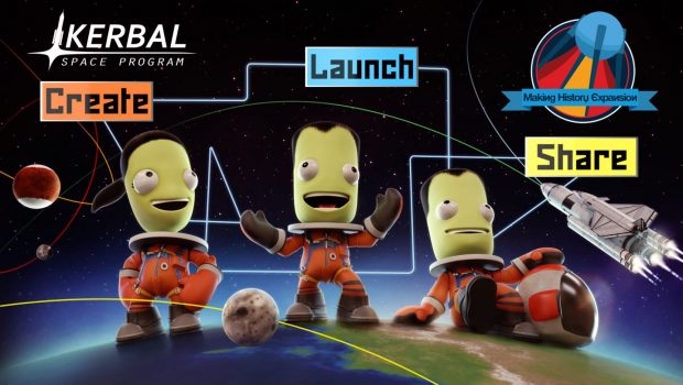 Kerbal Space Program: Making History Erweiterung jetzt erhältlich