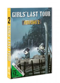 Girls‘ Last Tour – Vol. 2 ab 21. Dezember 2018 als DVD & Blu-ray