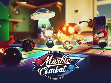 Marble Combat jetzt free-to-play auf Steam im Early Access