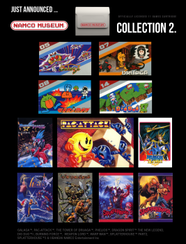 Evercade: Namco Collection 2