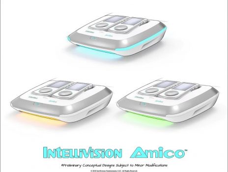 Intellivsion Amico auf der E3 mit 22 Spielen, die 4 Säulen und ein Büro in Europa