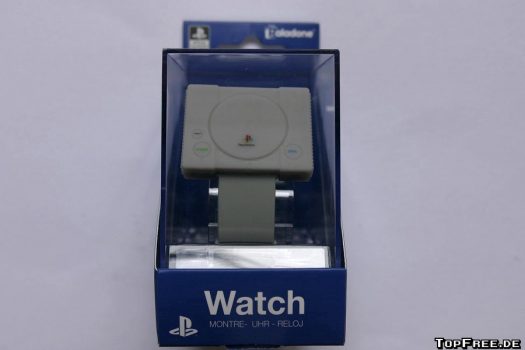 Die original Playstation Armbanduhr – Bilder