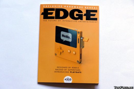 EDGE Magazin Rezension – Exclusive Hardware Reveal: Playdate