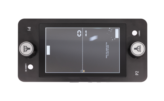 Neues Firmware Update für Atari Mini Pong Jr.