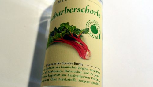 Milke’s Rhabarberschorle im Test