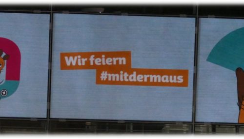 50 Jahre „Sendung mit der Maus“ #mitdermaus