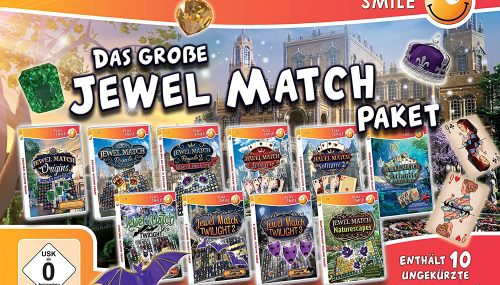 Großes Jewel Match Paket für PC