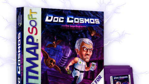 Doc Cosmos – Neues Game Boy Color Spiel auf Modul