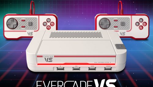 Evercade VS User Interface Tour