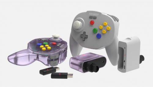 Tribute64 Wireless Controller von Retro-Bit