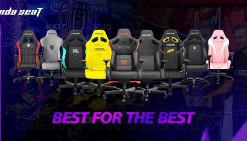 AndaSeat: Die perfekten Stühle für Büroarbeiter, Esport-Profis und Gamer