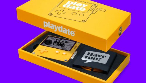 Playdate 1-bit Handheld: Neue Spiele, Zubehör und Vorbestellung enthüllt