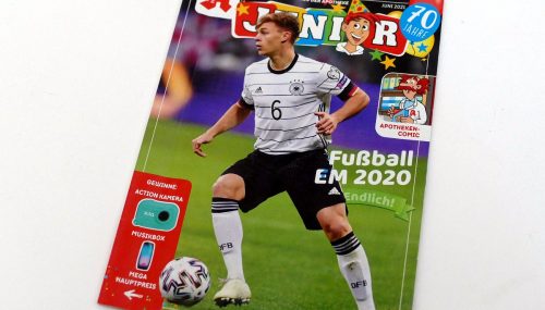 JUNIOR – Kinderzeitschrift aus der Apotheke (Juni 2021)