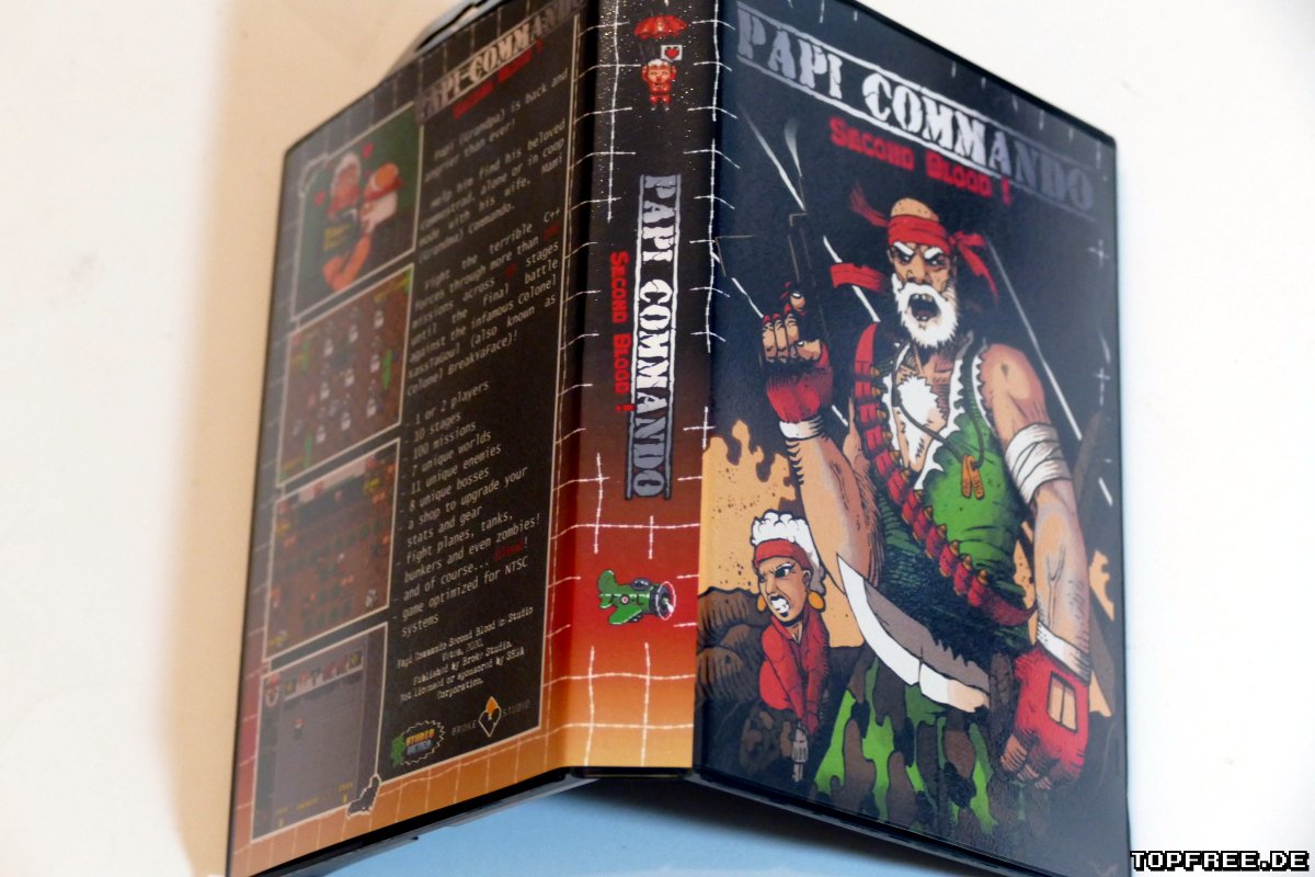 Papi Commando: Second Blood - Broke Studio