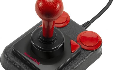 Speedlink Competition Pro Extra Joystick mit 25 Spielen zum Download im Angebot