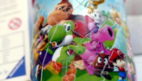 Super Mario 3D Puzzle von Ravensburger als Stiftehalter – Rezension