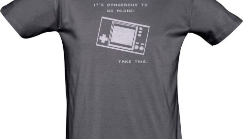 Nintendo Game & Watch: The Legend of Zelda mit T-Shirt günstiger