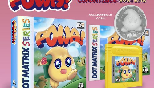 POWA! Neues Game Boy (Color) Spiel als Modul