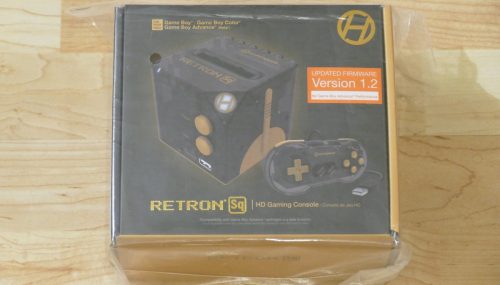 Hyperkin Retron Sq HD Gaming Console Game Boy / Color / Advance Unboxing