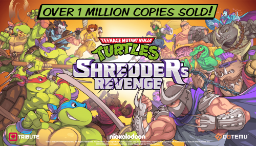 Teenage Mutant Ninja Turtles: Shredder’s Revenge – Dimension Shellshock DLC